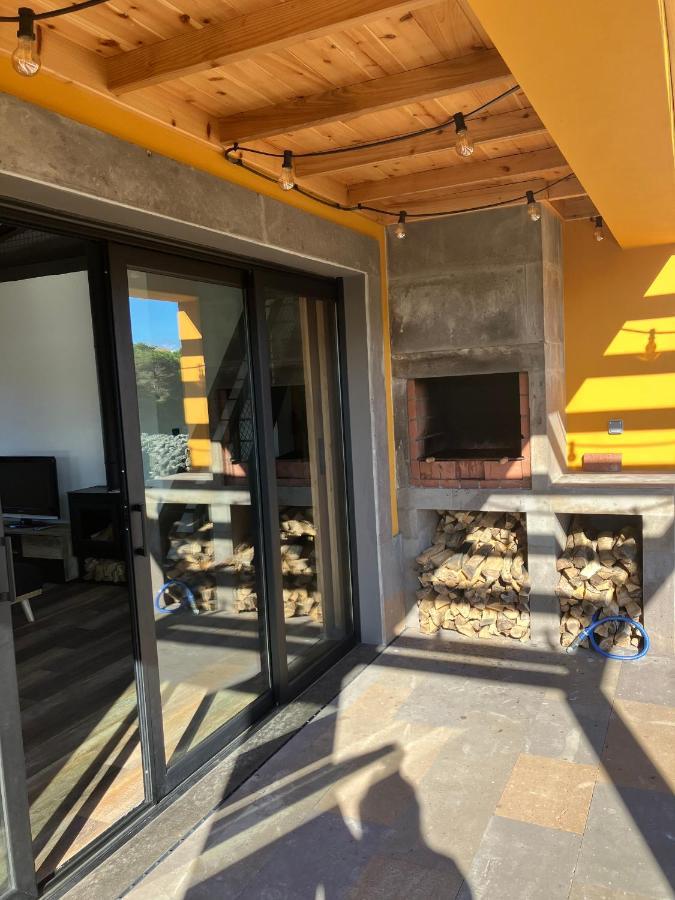 Casa Da Vinha Escondida Al Villa Biscoitos  ภายนอก รูปภาพ