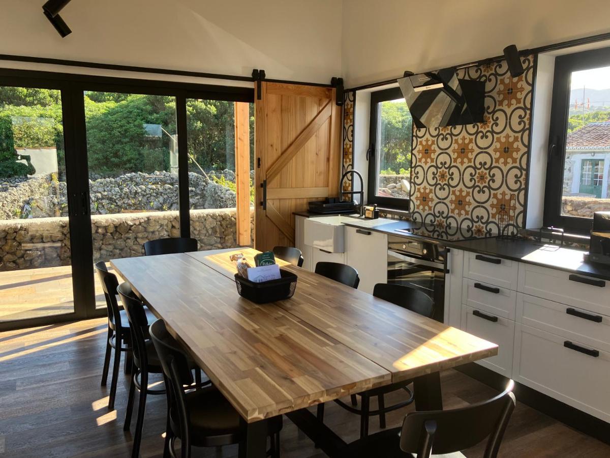 Casa Da Vinha Escondida Al Villa Biscoitos  ภายนอก รูปภาพ