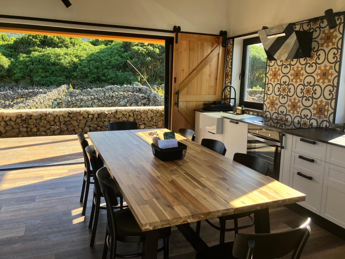 Casa Da Vinha Escondida Al Villa Biscoitos  ภายนอก รูปภาพ